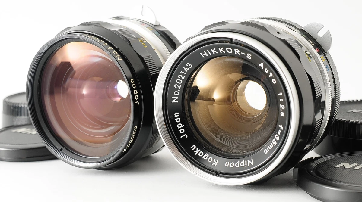 Nikon f/2.8 35mm Focal Camera Lenses for sale | eBay