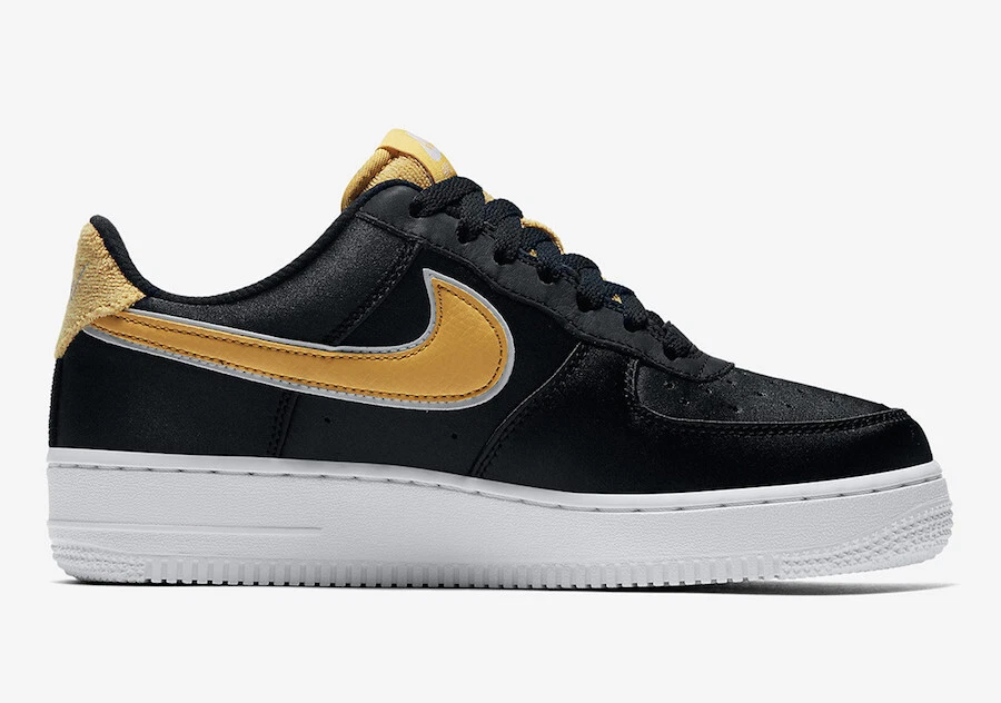 Nike Air Force 1 SE Low Black W for sale | eBay