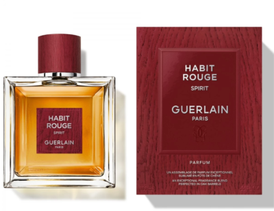 Guerlain Habit Rouge SPIRIT PARFUM 100ml /3.3 oz New 2025 limited