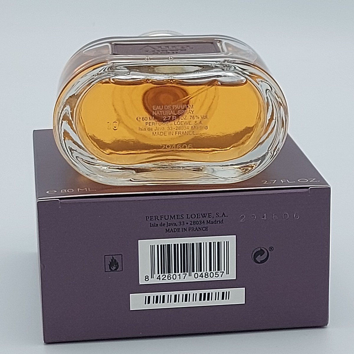 LOEWE AURA FLORAL 80ml / 1.7 fl Eau de parfum spray for woman | eBay