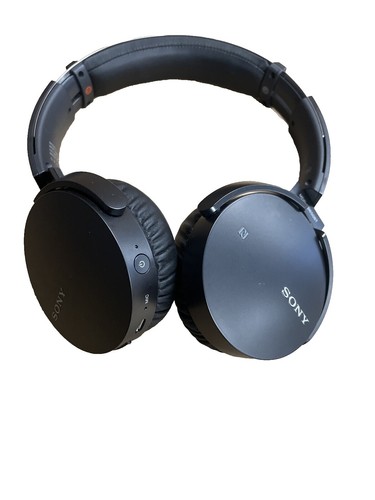 SONY MDR-HW700DS Black Wireless Surround Sound Headphone System | eBay