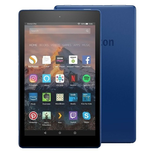 Amazon Fire Tablet HD 8 Black 8
