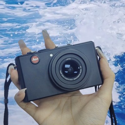 Leica D-LUX 4 10.1MP Digital Camera - Black for sale online | eBay