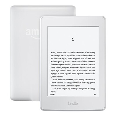 Kindle Paperwhite–Previous Generation (7th), 6” Display, Built-in