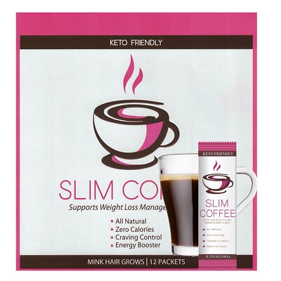 L-Carnitine Instant Coffee For Weight Loss, Slimming Coffee 1 Box