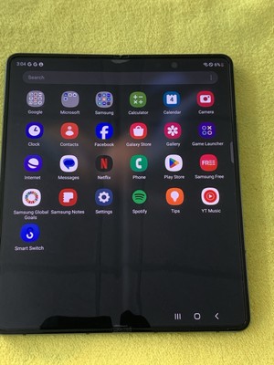 Samsung Galaxy Z Fold 4 - 256GB - Gray Green - Demo Unit | eBay