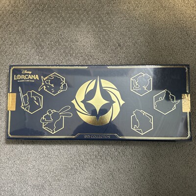 Disney D23 Collection Lorcana Card Box Set 2024 Exclusive D23