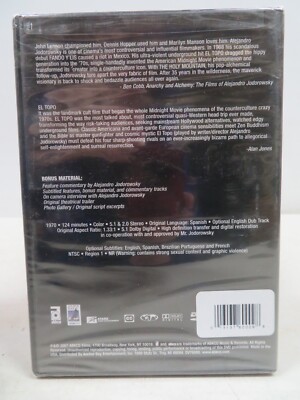 El Topo (DVD, 2007) for sale online | eBay
