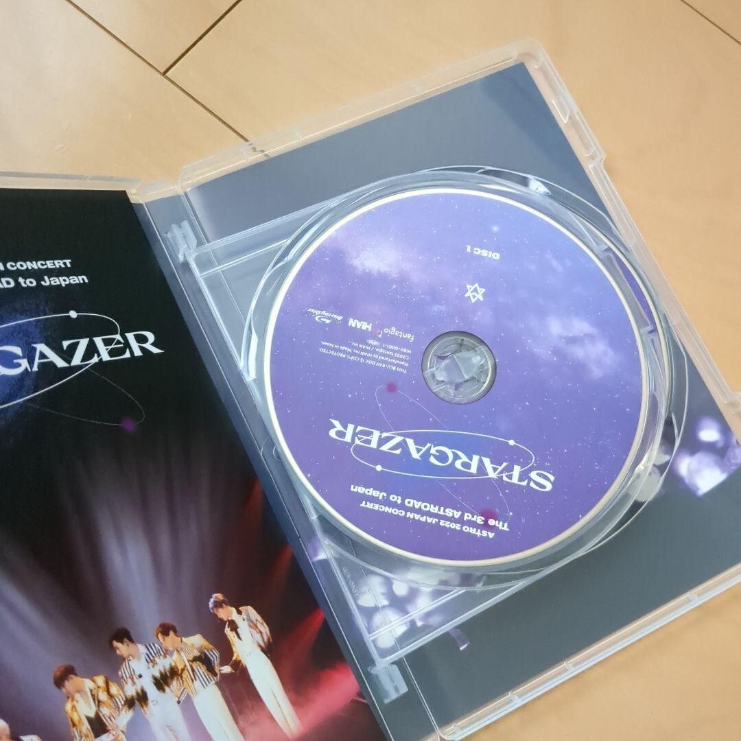 ASTRO STARGAZER ASTROSCOPE FC Fan Club Version Blu-Ray The 3rd