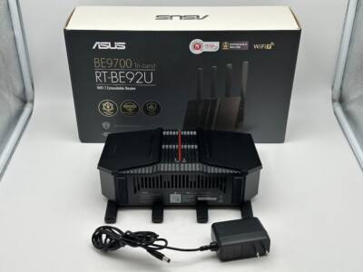 ASUS RT-BE92U BE9700 Tri-Band WiFi 7 Router | eBay