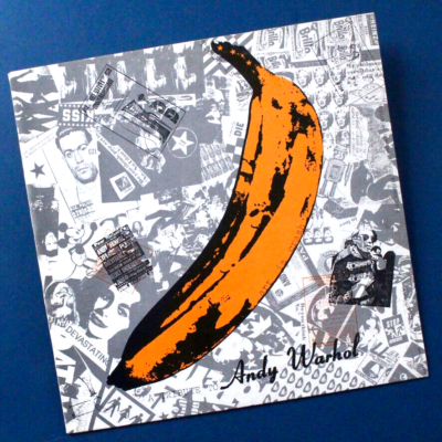 ANDY WARHOL ORANGE BANANA VINYL LP THE VELVET UNDERGROUND TRIBUTE