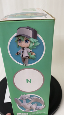 Nendoroid #537 Pokemon N with Reshiram Figure Good Smile Company
