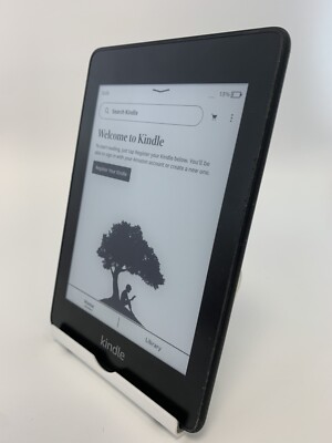 Amazon Kindle Paperwhite 4 10th Gen PQ94WIF 8GB Wi-Fi Black eBook