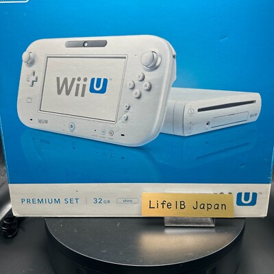 Nintendo Wii U 32GB Premium Set White/Shiro Console Set Authentic
