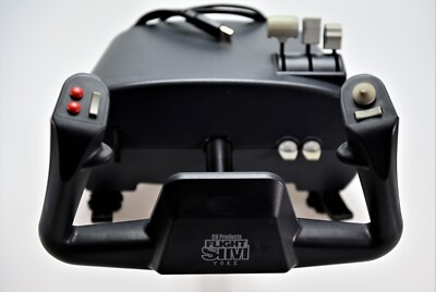 CH Products Flight Sim Yoke USB - very low usage. | eBay