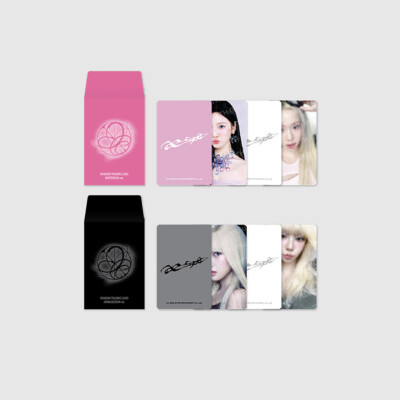 AESPA [ARMAGEDDON] The 1st Album OFFICIAL MD RANDOM TRADING CARD