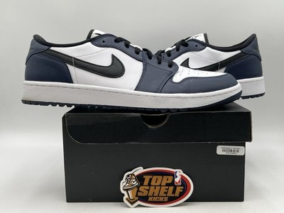 Nike Air Jordan Retro 1 Low Golf Midnight Navy 2023 Size 14