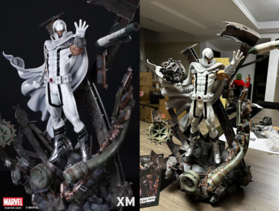XM Studios Marvel X-Men White Magneto Resin Statue Model In Stock
