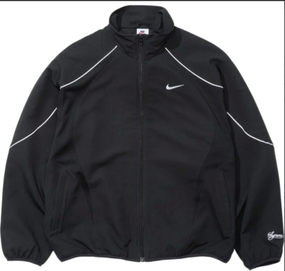 Supreme®/Nike® Track Jacket Black XL | eBay