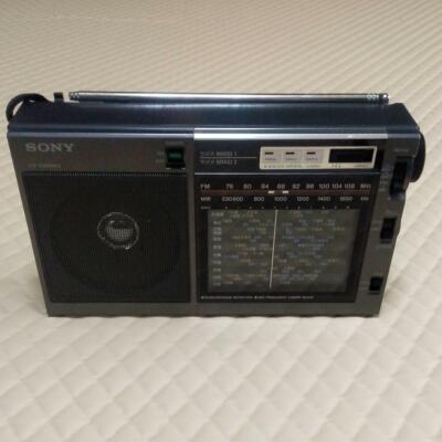 Sony ICF-EX5MK2 FM / AM / NIKKEI Portable Radio Analog Japan Used