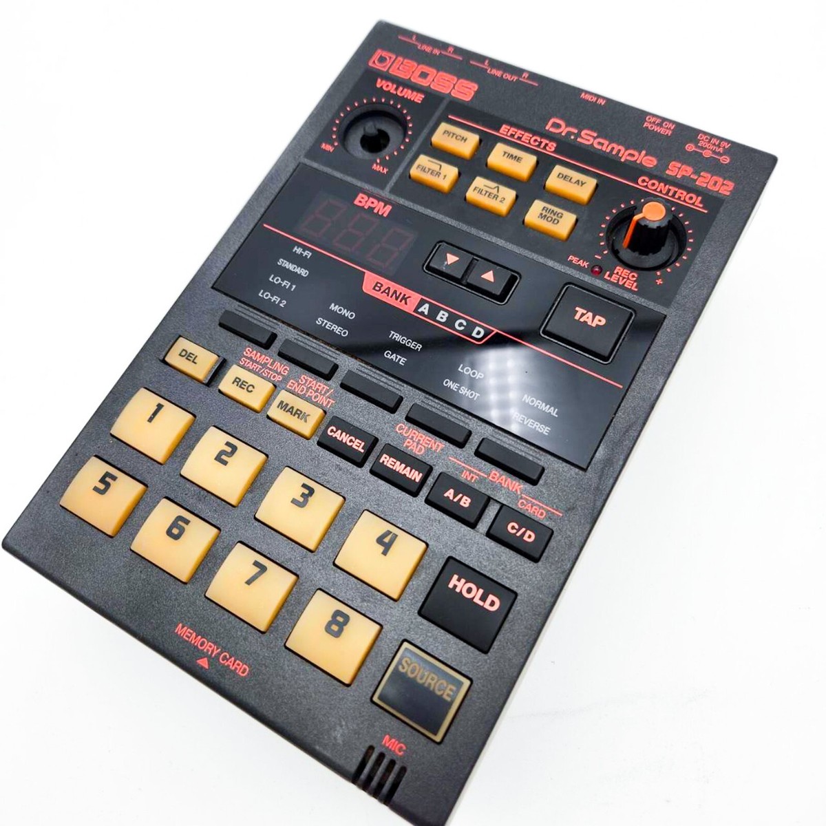 BOSS SP-202 Dr. Sample Sampler Looper Drum Machine Roland Working