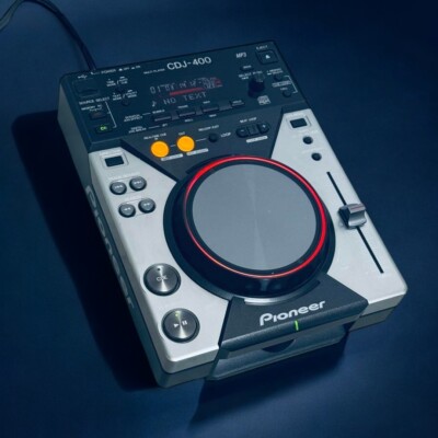 Pioneer CDJ-400 Digital DJ Player Turntable Tested/working | eBay