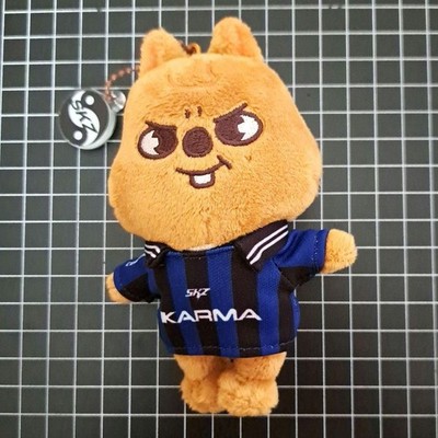 Stray Kids Skzoo Ver. KARMA Plush Doll Keyring HAN QUOKKA (No Card