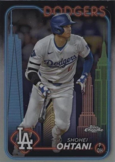 2024 Topps Chrome - Shohei Ohtani #1 for sale | eBay