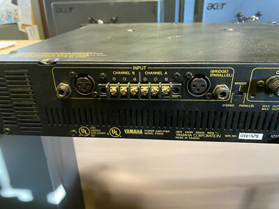 Yamaha P3200 Stereo Power amp Used working Japan | eBay