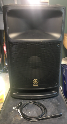 Yamaha MSR400 powered/active speaker 400 watt amp 12 inch speaker