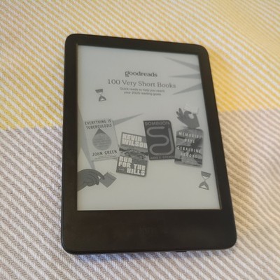 Amazon Kindle Basic 11th Gen C2V2L3 Wi-Fi 6-inch 16GB E-Reader for