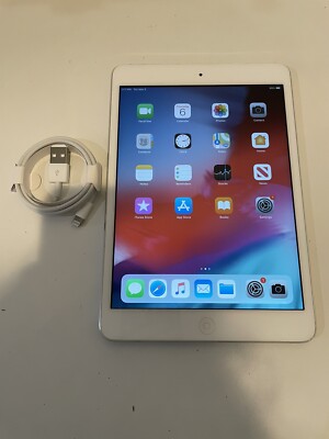 Apple iPad mini 2 32GB, Wi-Fi, 7.9in - Silver 885909708277| eBay
