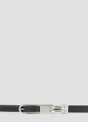 New In Box Rick Owens TECUATL RUNWAY EXTRA LONG! Black Bull Tongue