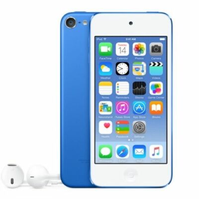 NEW Apple iPod Touch 7th Generation 128GB Blue MP4 Player - Sealed