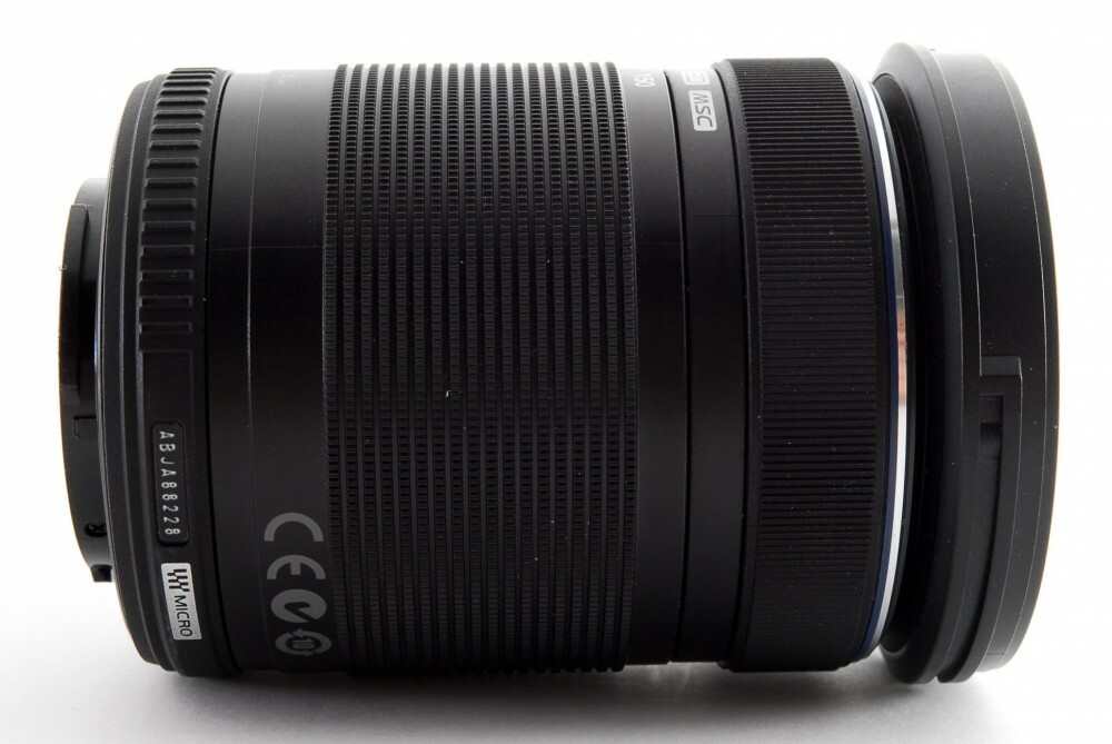 OLYMPUS M.Zuiko DIGITAL 40-150mm f/4-5.6 R ED MSC Black [Exc+++