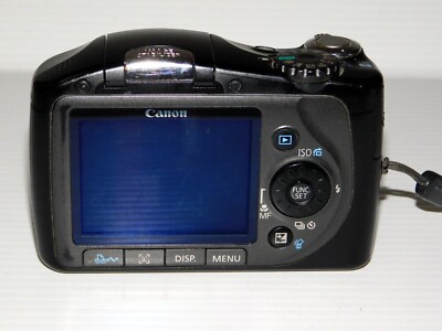 Canon PowerShot PC-1256 * SX100 IS 8.0MP Digital Camera - 10x Zoom