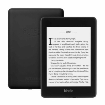 Amazon Kindle Paperwhite 2018 10th Generation 32GB WiFi Black-Ad