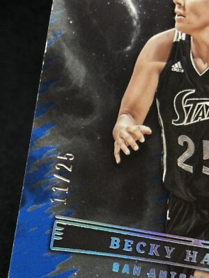 Becky Hammon 2023 Panini Origins WNBA Blue Autograph Auto /25