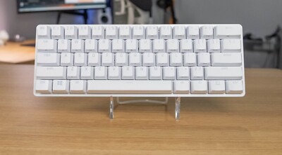 Razer huntsman mini white Clicky And Tacky Purple Switches