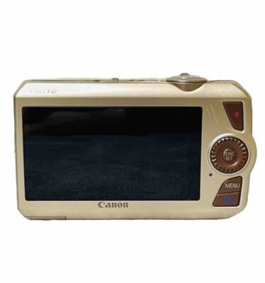 Canon IXY 50S 50 S 10x Zoom Lens Digital Camera Brown Made In