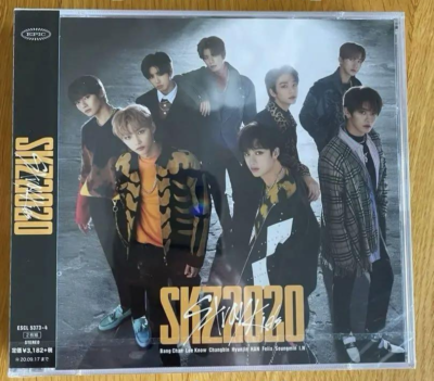 Stray Kids SKZ 2020 Regular Japan Edition CD, 2020) NEW SEALED