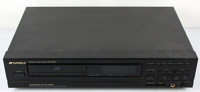 Sansui CD-117K Karaoke CD Changer MISSING MAGAZINE Power Tested | eBay