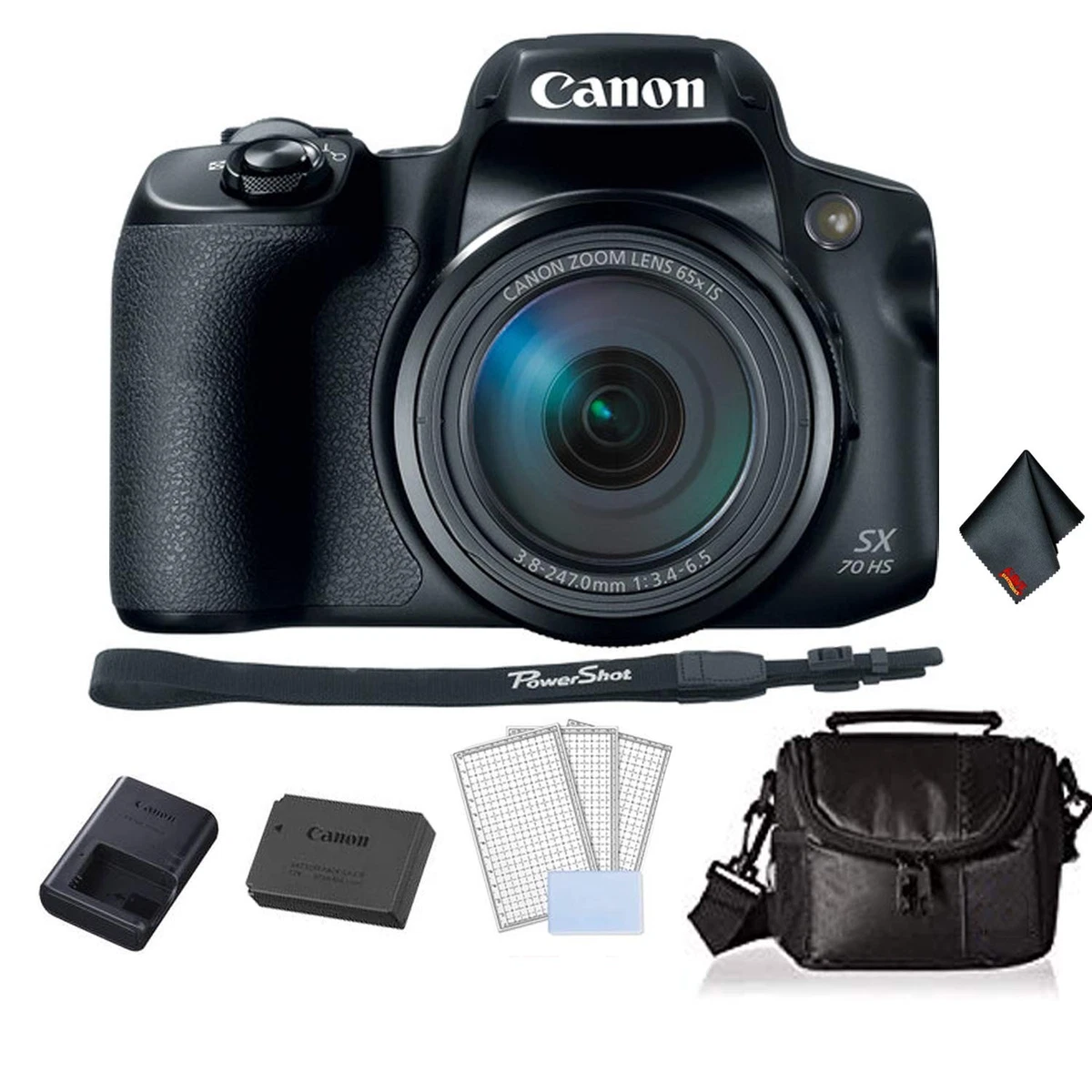 Canon PowerShot SX70 HS Digital Cameras for Sale - eBay