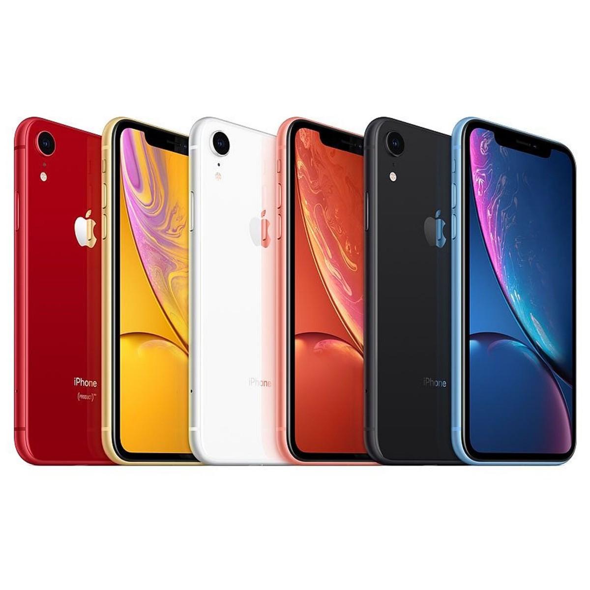 Apple iPhone XR (64GB/128GB) - Fully Unlocked - Very Good