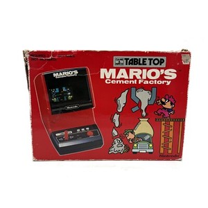 Mario Cement Factory Tabletop | eBay