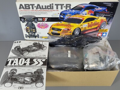 New Open Bag Tamiya 1/10 ABT Audi TT-R DTM 2002 TA04-SS Belt Drive