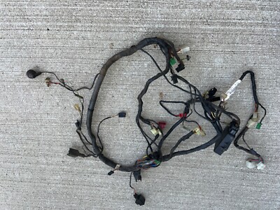 1996 Kawasaki Ninja ZX6E ZX6 ZX 6 600 Main Wiring Harness CDI