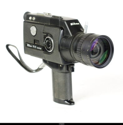 Nikon R10 Super 8mm Movie Cinema w/ Super 8 Film Mint Box | eBay
