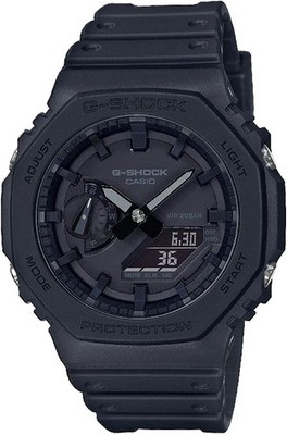 Casio GA-2100-1A1 G-Shock Men's Classic Analog Fashion Watch