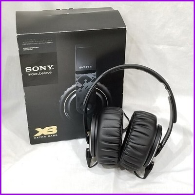 Sony MDR-XB1000 EXTRA BASS Series dynamiczne słuchawki z pałąkiem